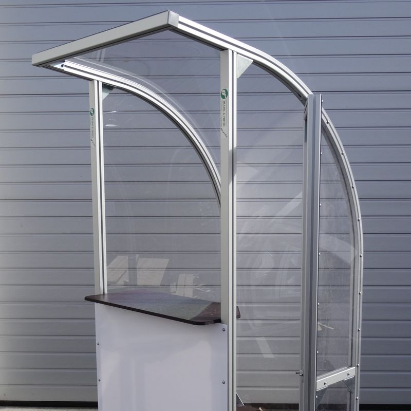 Innbytterbås 1 meter